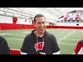 Luke Fickell Media Availability || Wisconsin Football || April 9, 2024