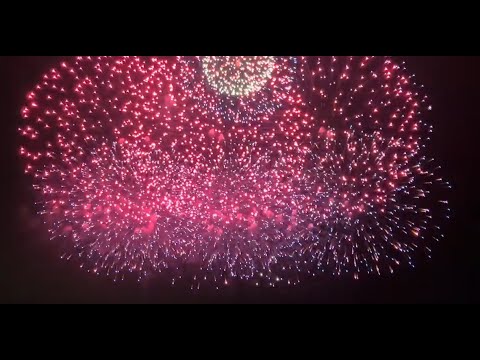 大阪・関西万博の花火