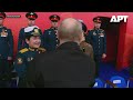 Post Parade Red Square Moment - Putin Holds Brief Exchange With DPRK Commander | APT