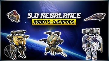 [WR] 🔥 Spear, Khepri, Angler NERF & More – 9.0 Rebalance | War Robots