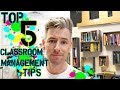 5 Tips on Classroom Management | High School Teacher Vlog