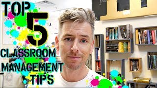 5 Tips on Classroom Management | High School Teacher Vlog