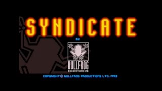 Syndicate 1993 - Intro & Gameplay