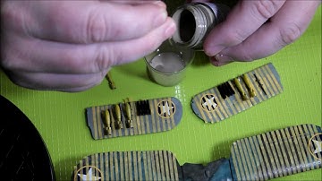 Weathering the wings on a Fairey Swordfish Mk I