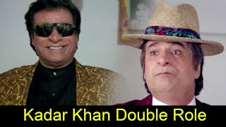 Kadar Khan in Double Role Comedy Movie | Super Hit Comedy | Umar 55 Ki Dil Bachpan Ka