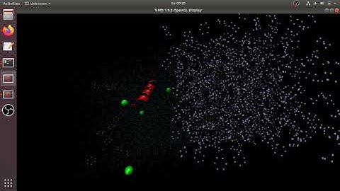 03 GROMACS Simulation: Biphasic System 3 ns