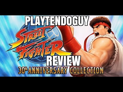 Street Fighter 30th Anniversary Collection Review