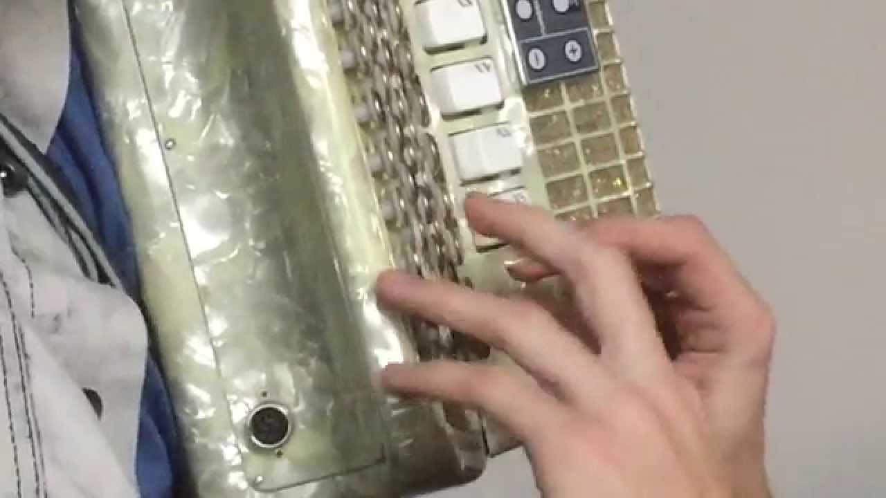 Vitaly Voronko's Totter MIDI wireless Bayan accordion with Jack Man Friday