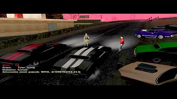 SA-MP: Wyścigi - Muscle Power, United Underground Drivers