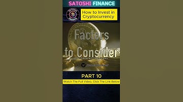 Cryptocurrency Investing: Investment Strategies, Security, and Returns Explained