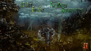 Матрица Воскрешение - Город Ио/Био небо/The Matrix Resurrections IO City/Bio Sky 4K