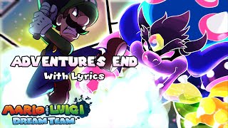 Adventure's End WITH LYRICS [CHANNEL ANNIVERSARY SPECIAL] - Mario & Luigi: Dream Team Cover screenshot 4