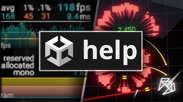 changing one setting fixed my unity game | DEVLOG