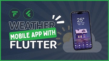 Modern Weather App UI Design Demo with Flutter | Flutter Twist #flutter #progamming #fluttertwist