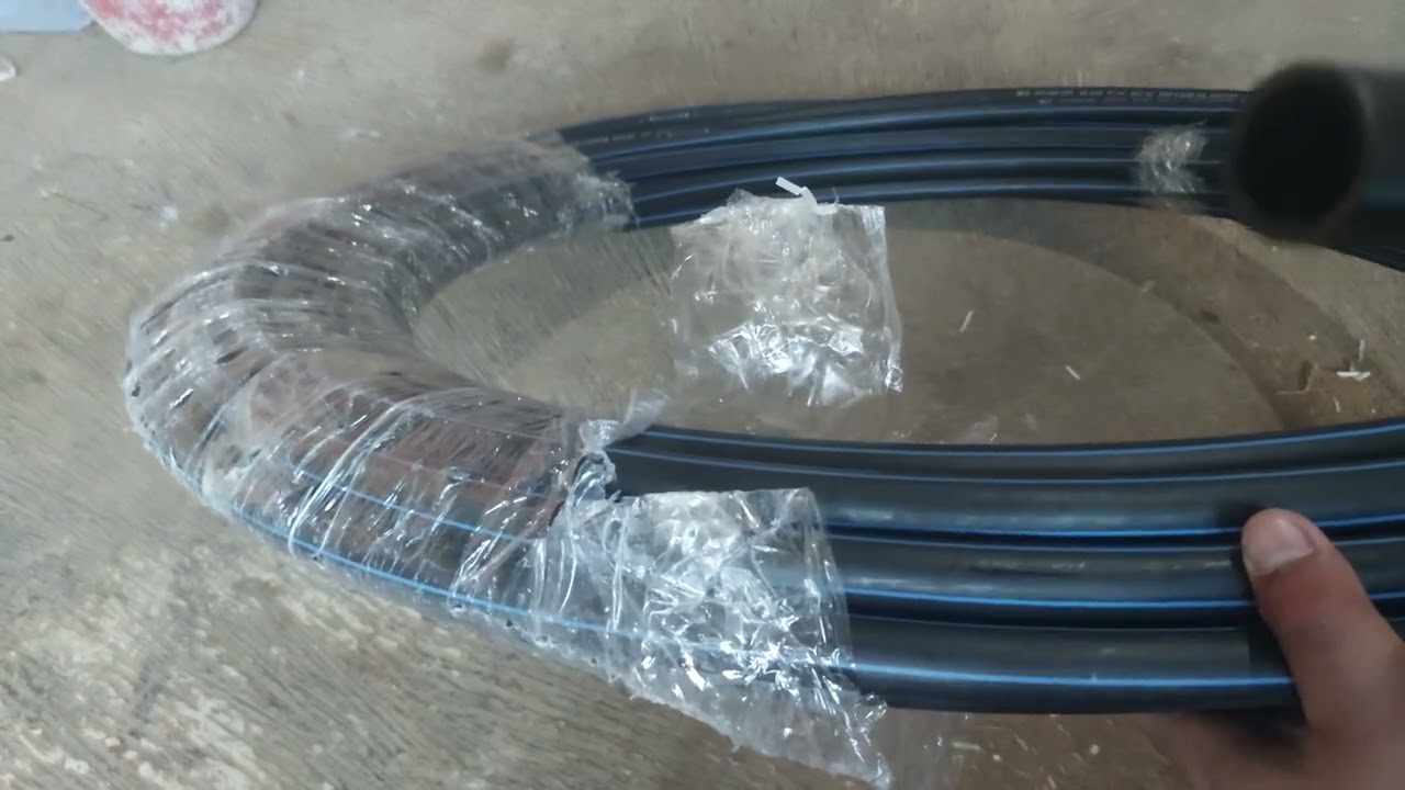 pipa hdpe/pipa lentur merk Trilliun