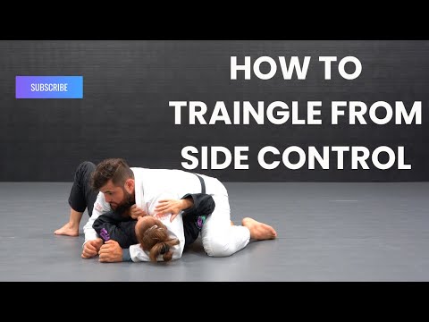 HOW TO TRIANGLE FROM SIDE CONTROL | STRATEGIC ACADEMY