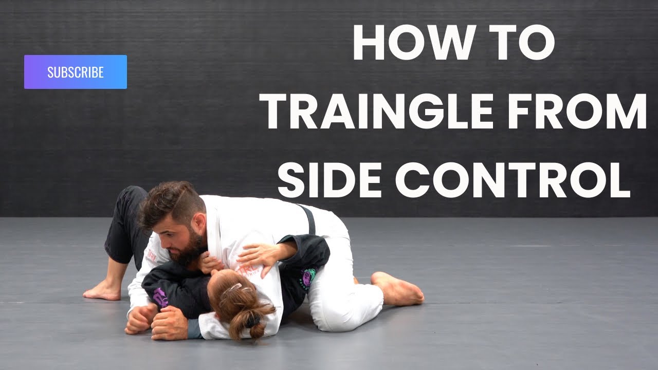 HOW TO TRIANGLE FROM SIDE CONTROL | STRATEGIC ACADEMY
