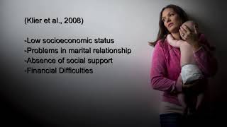 Postpartum Depression: Final Project Video