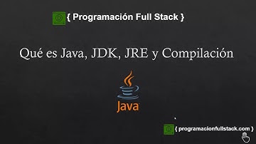 Qué es Java, cuál es la diferencia entre JDK y JRE y como se compila una aplicación Java.