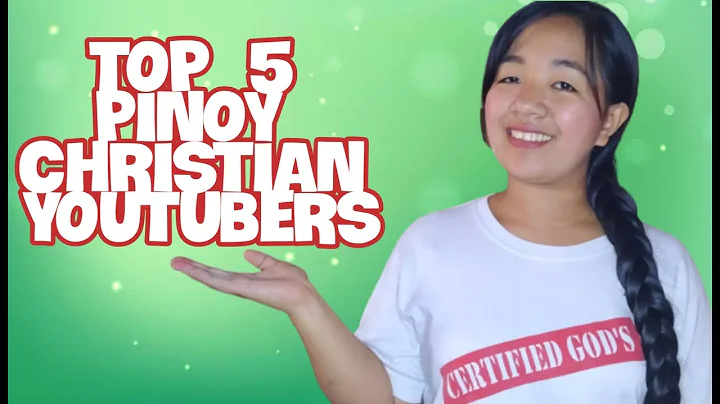 PINOY CHRISTIAN YOUTUBERS | Top 5 Christian Youtubers / Channels in the Philippines