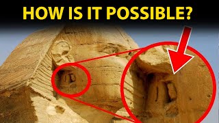 10 Strangest Mysteries Of The Ancient Egyptian Sphinx