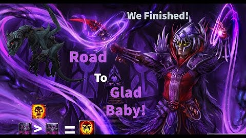 Road to Gladiator Pt.2 WE GOT IT! - Glad Shadow Priest PvP 9.0.2 - Shadowlands Season 1