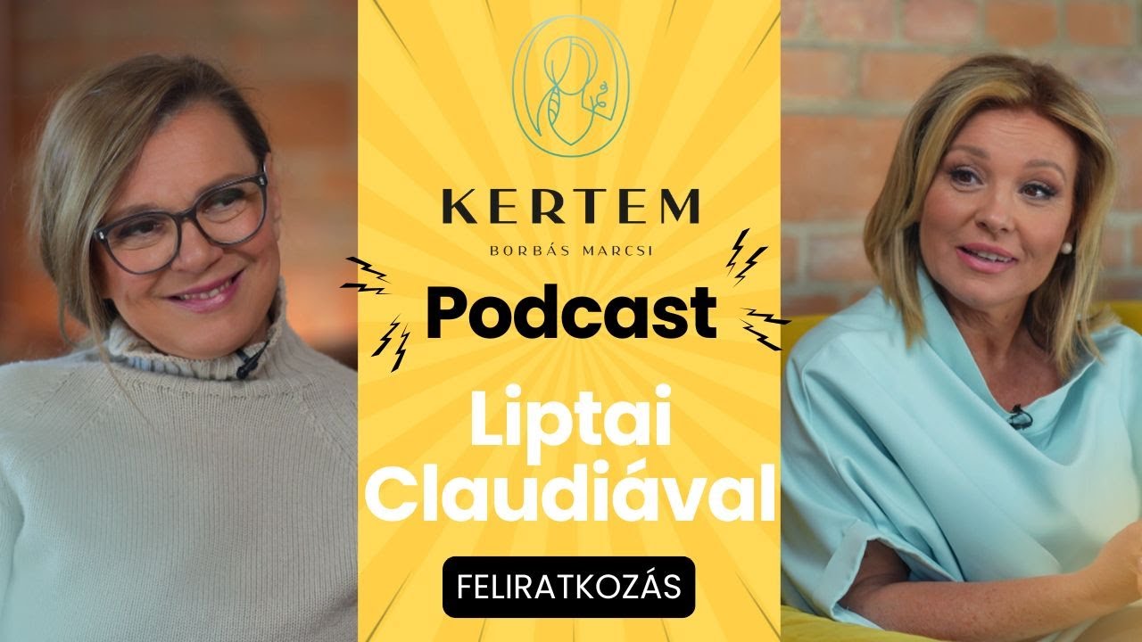 KERTEM podcast Liptai Claudiával