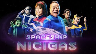 出川哲朗＆本田翼、宇宙戦艦クルーに　ニチガスCM新シリーズがスタート　ニチガス新WEBCM「宇宙戦艦ニチガス」予告編