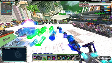 FortressCraft Evolved! : modded frozen factory. more t4 ore