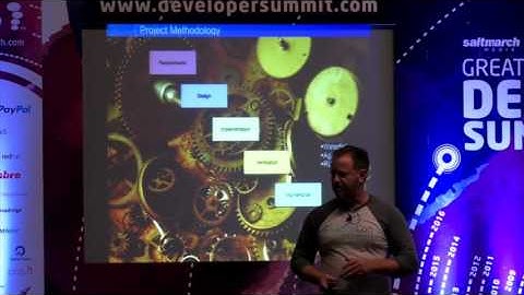 Keynote: From Dev to Architect