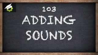 103 - GameMaker: Studio - Adding Sounds