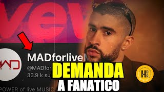 BAD BUNNY DEMANDA A FANÁTICO | HISTORIAS DEL REGGAETON NEWS