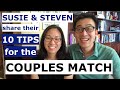 TOP 10 TIPS for the residency couples match!!!