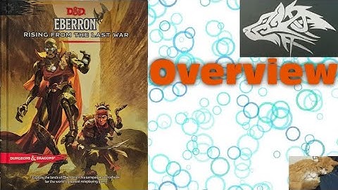 🐉 Overview 4 Eberron rising from the last war campaign setting book 4 Dungeons & Dragons 5th edition