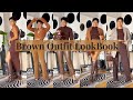 13 Chic Brown Outfits: Everyday Style Tips to Style Brown