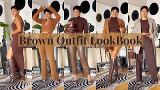 13 Chic Brown Outfits: Everyday Style Tips to Style Brown