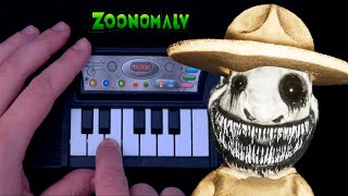 ZOONOMALY Trailer Theme (how to play on a $1 BLCAK piano) by Five Fingers Enchantress 74,391 views 1 month ago 1 minute, 6 seconds