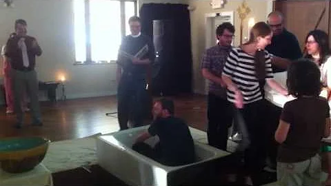 Dave's Baptism