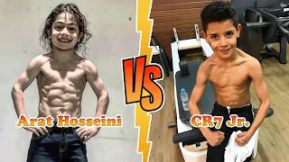 Arat Hosseini Vs Cr7 Jr. Transformation New Stars From Baby To 2026