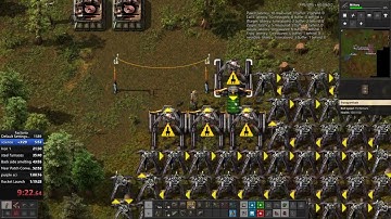 Factorio Default Settings Multiplayer Speedrun WR 1:17:55