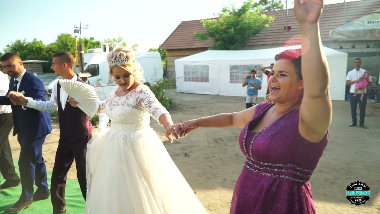 4. Nuntă Vlad și Andreea 17.07. 2021 Nelu de la Craiova, Marinel Purcelan și Alina Popa