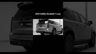 2024 Cadillac Escalade V Long Resimi