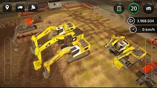 Testing EXCAVATORS HD