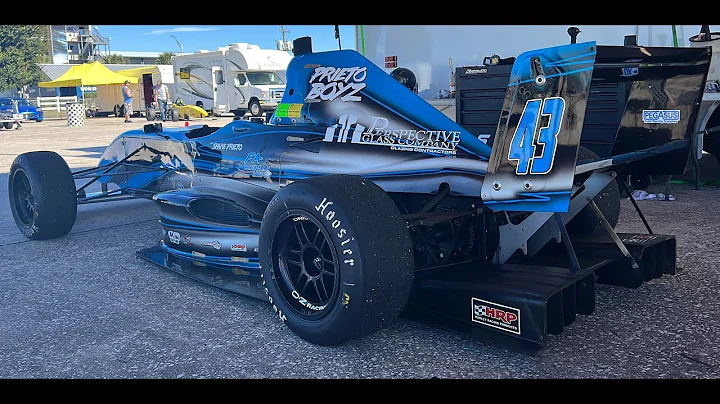 Sebring Hot Lap F1000 (Formula 1000)