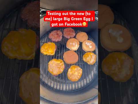 Please Like & Subscribe! There are some great used BGE’s out there! #bbq #shorts #grill #burger #bge