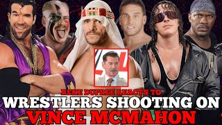 Rene Dupree REACTS To Multiple Wrestlers SHOOTING on Vince McMahon