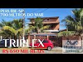 Triplex em perube   sp somente na imobiliria edson lima imveis