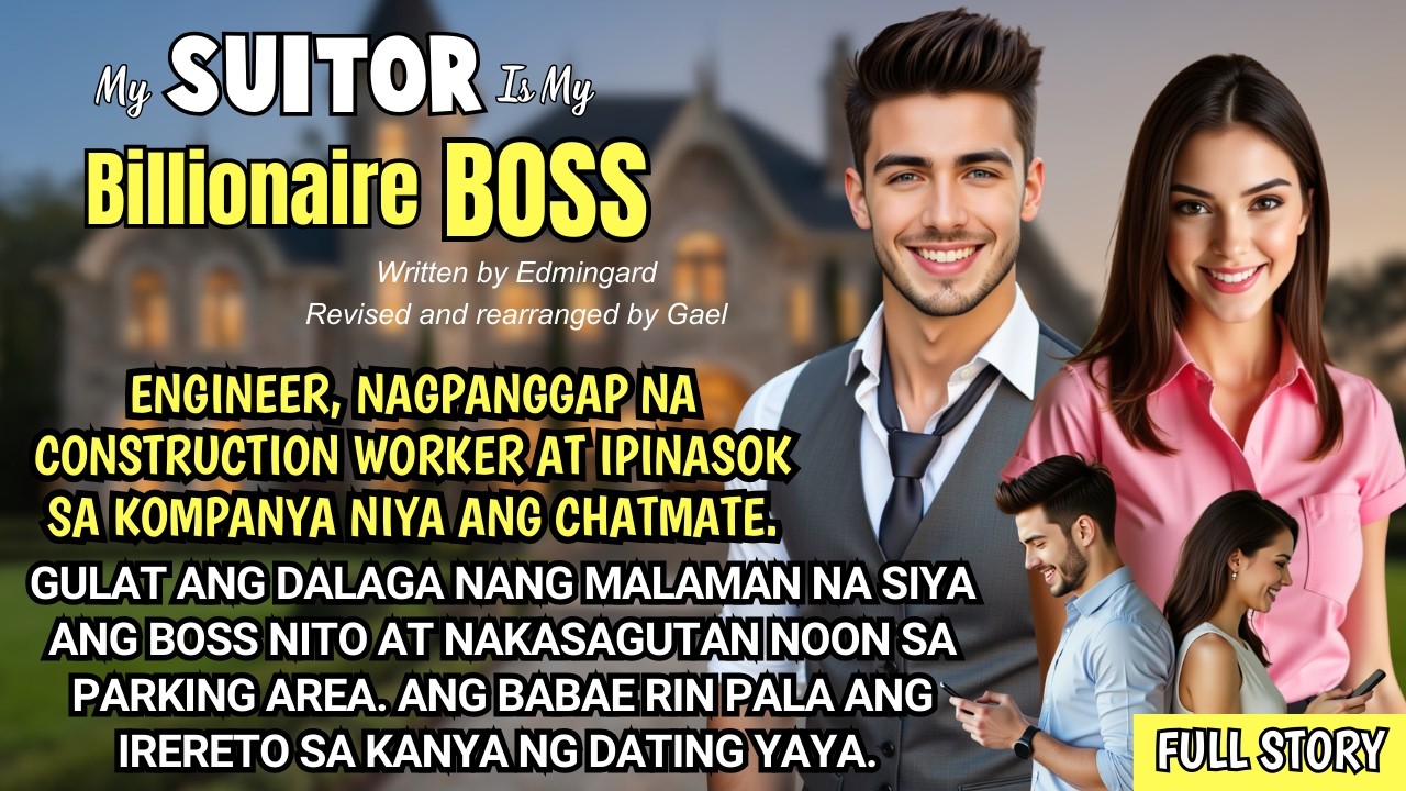 ENGINEER NAGPANGGAP NA CONSTRUCTION WORKER, PINASOK SA WORK SI CHATMATE. GULAT ITO SYA PALA ANG BOSS