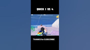 “Epic 1v4 Clutch in BGMI – Unbelievable Comeback! #shorts”