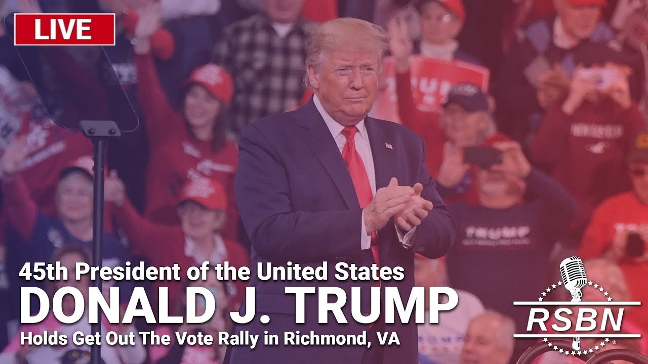 LIVE: Trump Holds a “Get Out The Vote Rally” in Richmond, VA – 3/2/24